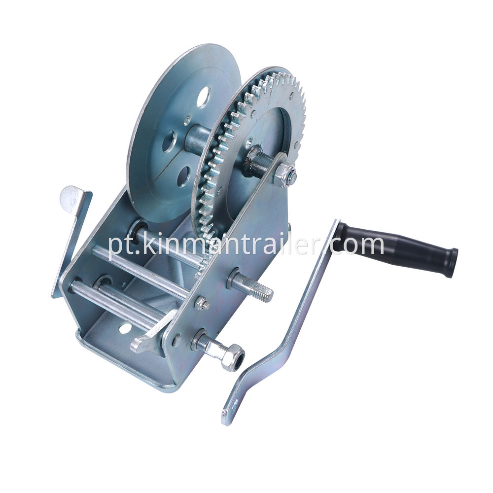Hand Winch For Vehicle Trailer